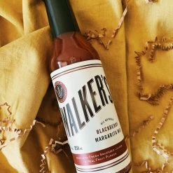 Walker's Feed Store Walker Feed Co: Blackberry Margarita Mix - 8oz Tequila + Tex Mex