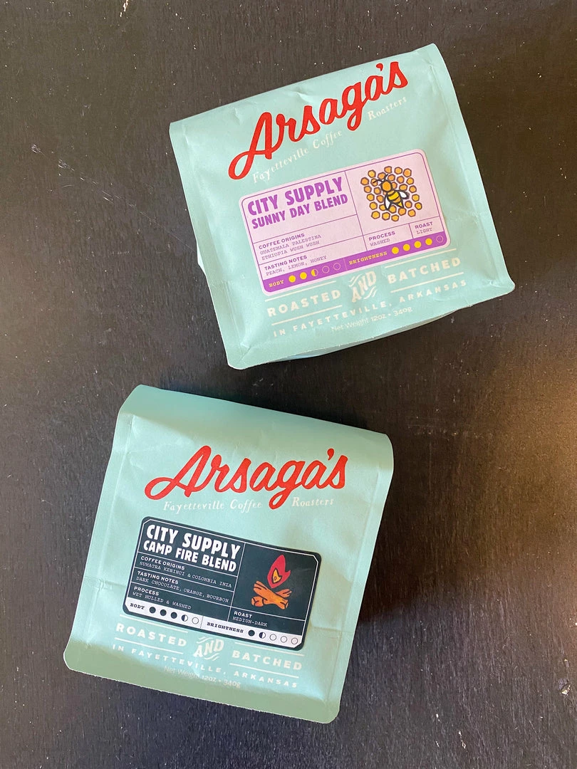 Arsagas City Supply X Arsaga's Sunny Day Blend