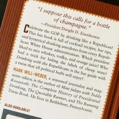 Simon & Schuster Gifts Under $30 Drinking With The Republicans