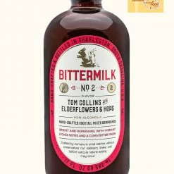 Bittermilk: Tom Collins Elderflower + Hops