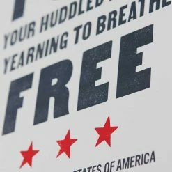 Old Try: Welcome Home Print - 13x20 4th Of July Weekend