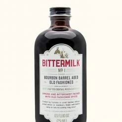 Bittermilk: Bourbon Barrel-aged Old Fashioned Syrup