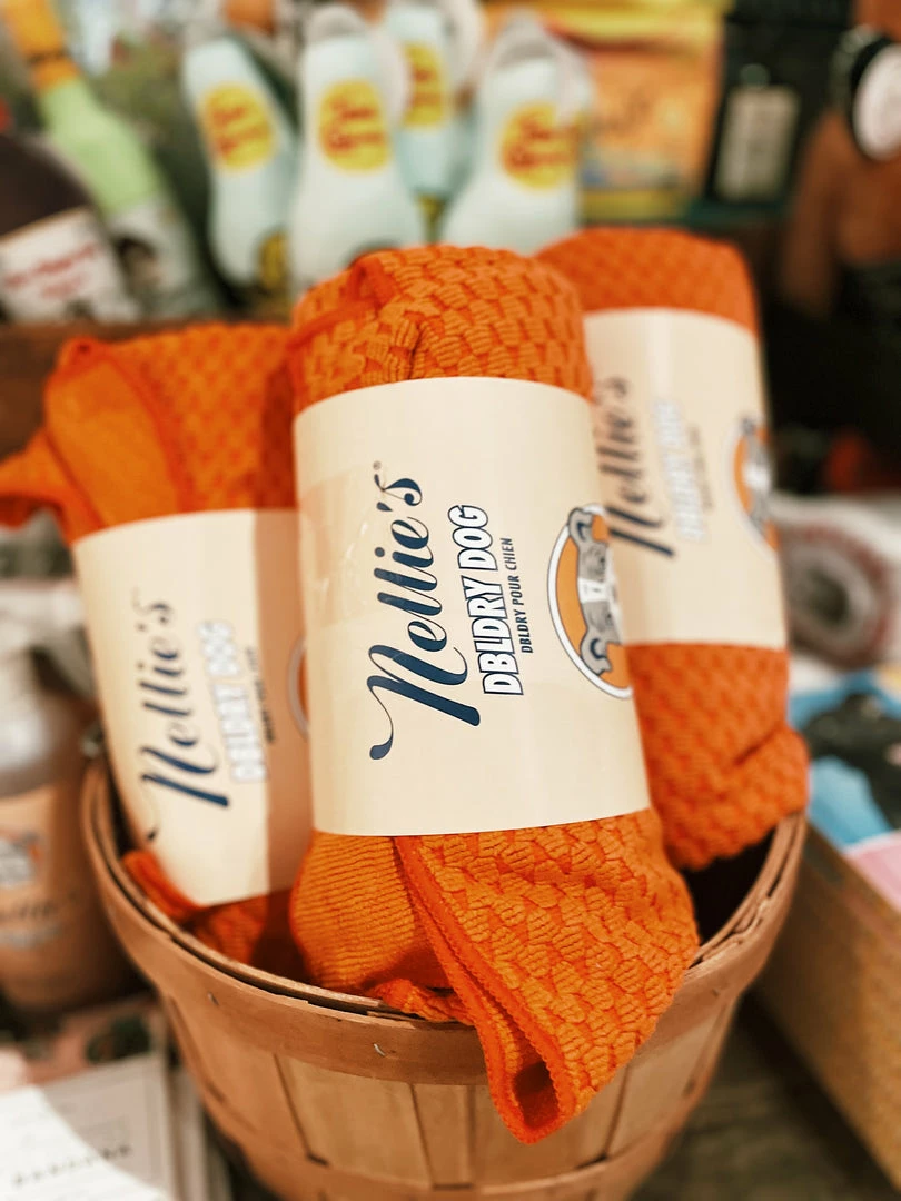Nellie's Clean Soaps + Cleaning Double Dry Pet Towel