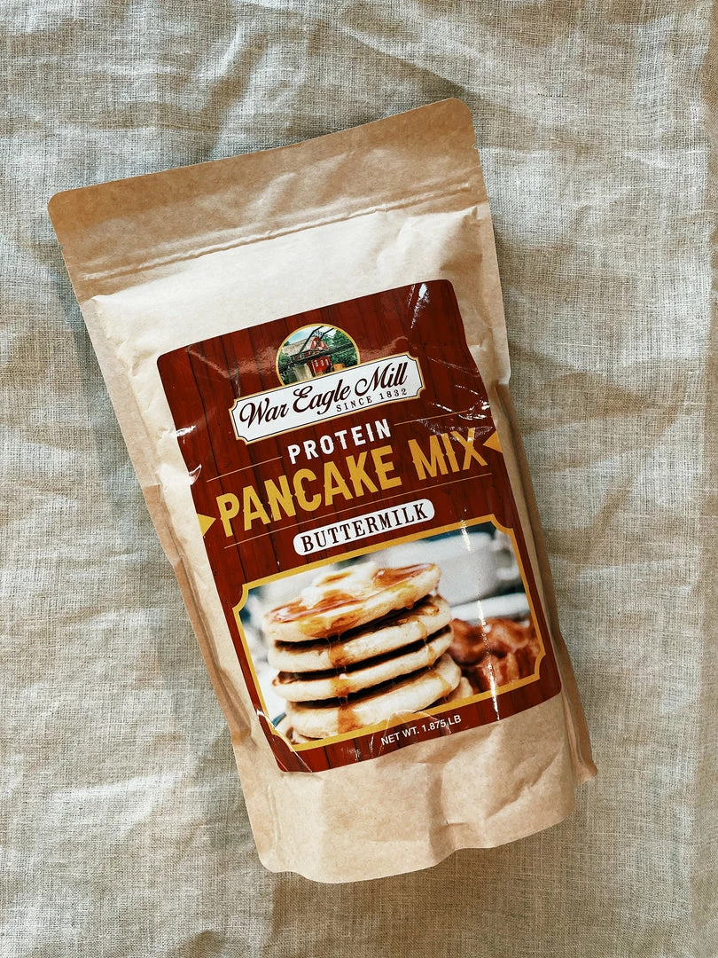 War Eagle Mill: Buttermilk Protein Pancake Mix Arkansas Makers