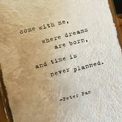 Sugarboo Co Sugarboo & Co: Handmade Print - Peter Pan