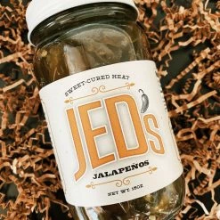 Tequila + Tex Mex JED's Finest: Sweet Cured Jalapeños