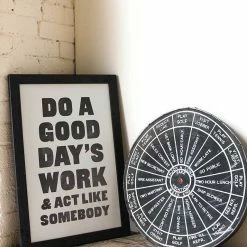 Old Try: Act Like Somebody Print - 13x20