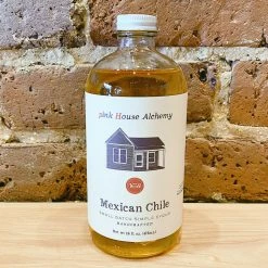 Pink House Alchemy: Mexican Chile Syrup