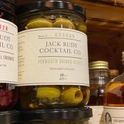 Jack Rudy: Vermouth Brined Olives