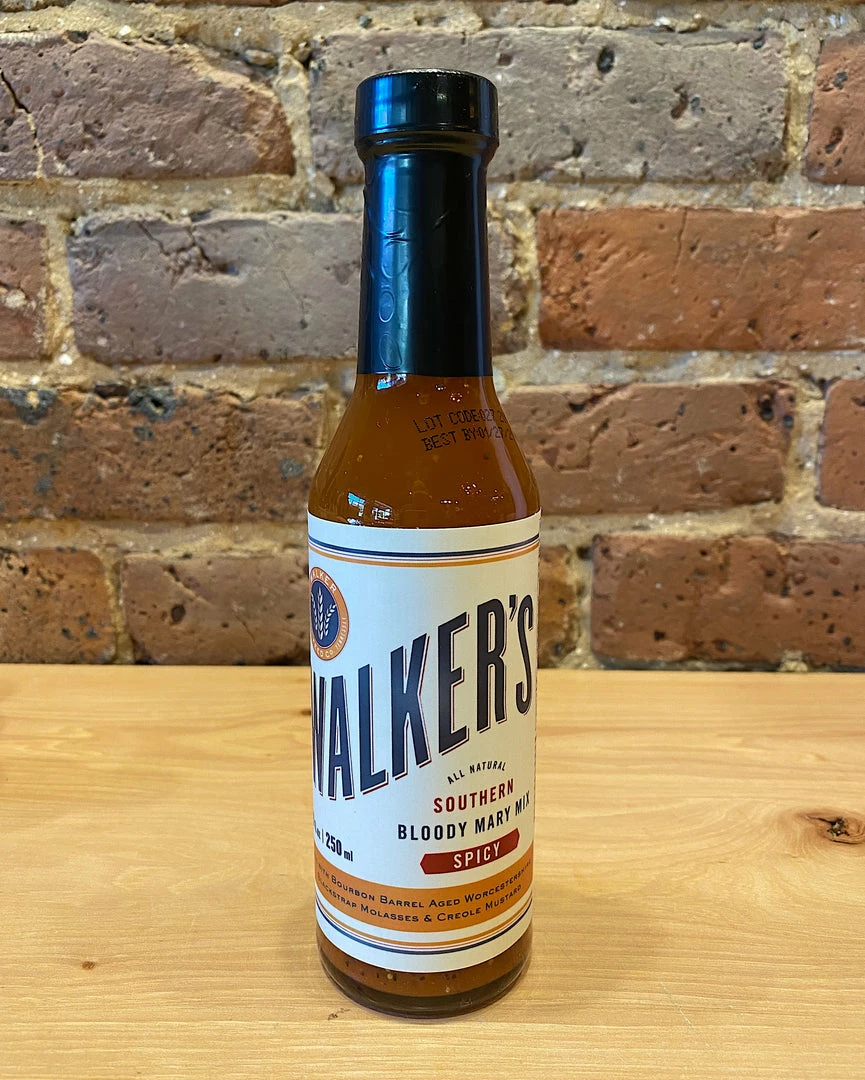 Walker's Feed Store Bloody Mary Morning Walker Feed Co: Southern Bloody Mary Mix - 8oz