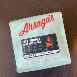 Arsagas Teacher Gifts City Supply X Arsaga's Campfire Blend