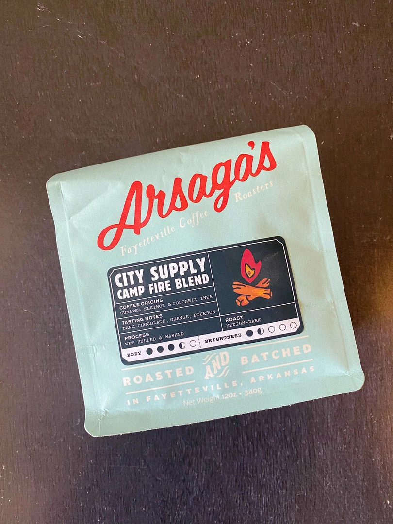 Arsagas Teacher Gifts City Supply X Arsaga's Campfire Blend