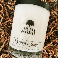 Live Oak Naturals: Lavender Sage Arkansas Makers