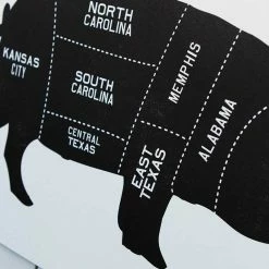 Old Try: Whole Hog Print - 13x20