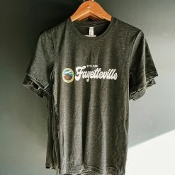 Charlie Southern Fayetteville, Arkansas Explore Fayetteville T-Shirt (City Supply Exclusive)