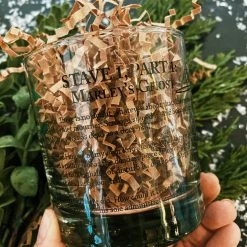 Well Told A Christmas Carol Rocks Glass