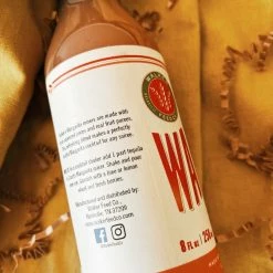 Walker's Feed Store Gifts For Her Walker Feed Co: Strawberry Rhubarb Margarita Mix - 8oz