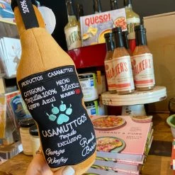 Haute Diggity Dog Casamuttgos Tequila Dog Toy Tequila + Tex Mex