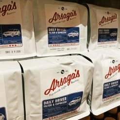 Arsagas Arsaga's Coffee Roasters: Daily Driver