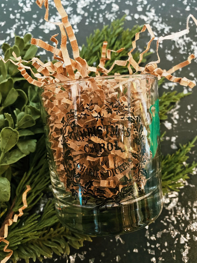 Well Told A Christmas Carol Rocks Glass