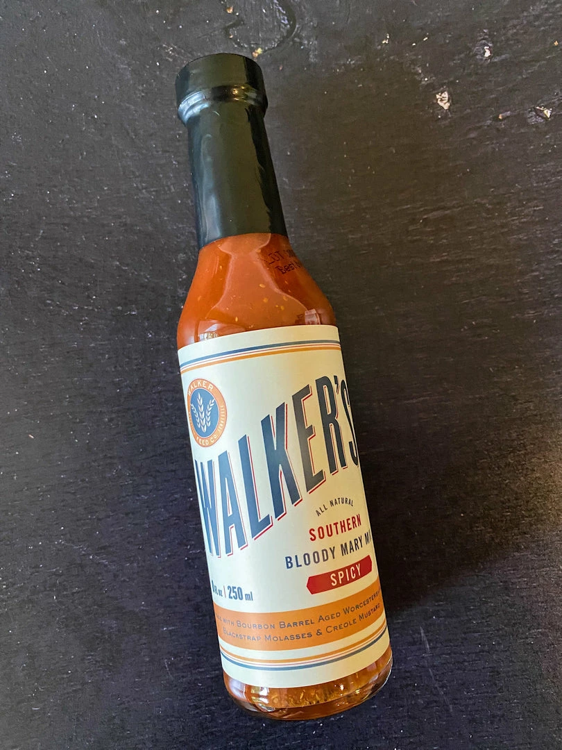 Walker's Feed Store Bloody Mary Morning Walker Feed Co: Southern Bloody Mary Mix - 8oz