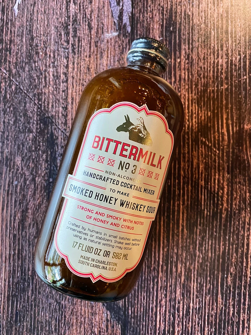 Gifts For Him Bittermilk: Smoked Honey Whiskey Sour