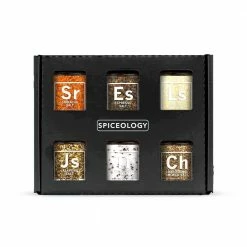 Gifts For Him Spiceology: Luxe Infused Salt Variety Pack