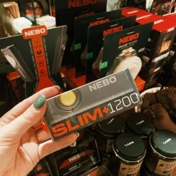 Alliance Sports Group Gifts For Him Nebo: Slim +1200 Worklight