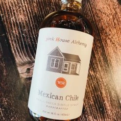 Pink House Alchemy: Mexican Chile Syrup