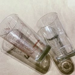 Well Told University Of Arkansas Campus Map Pint Pair