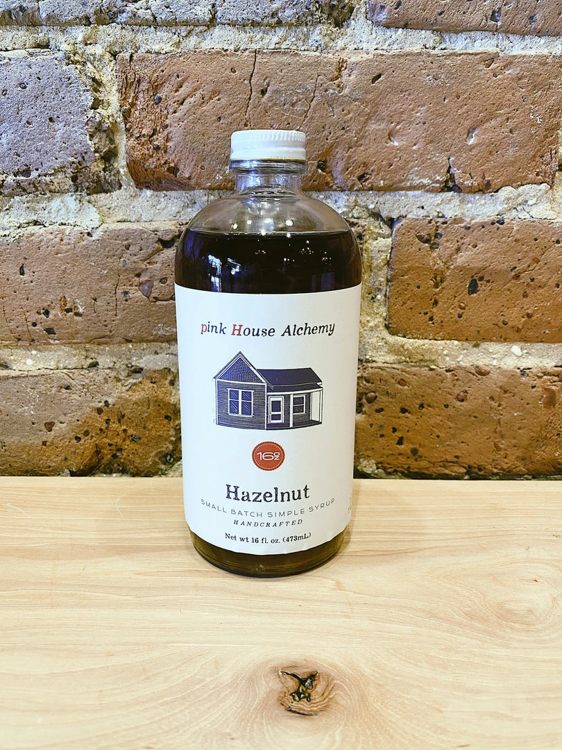 Pink House Alchemy: Hazelnut Syrup Arkansas Makers