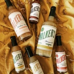 Walker's Feed Store Gifts For Her Walker Feed Co: Strawberry Rhubarb Margarita Mix - 8oz