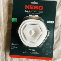 Alliance Sports Group Gifts For Him Nebo: Galileo Air 1000 Collapsible Lantern