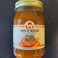 House Of Webster: Peach Butter