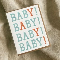 Noteworthy Paper & Press Yay Baby Card