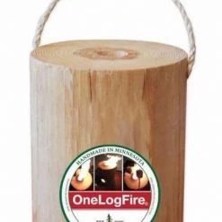 One Log Fire: Classic (2 Hr Burn) 4th Of July Weekend