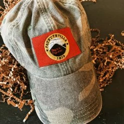 Citysupplyfayetteville Gifts For Him Fayetteville Flag Hat - Camo