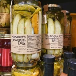 Tequila + Tex Mex The Real Dill: Habanero Horseradish Dill Pickles