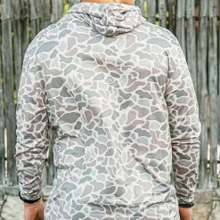 Gifts For Him Burlebo: Perfomance Hoodie - Classic Deer Camo