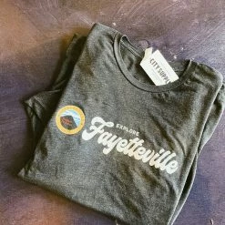 Charlie Southern Fayetteville, Arkansas Explore Fayetteville T-Shirt (City Supply Exclusive)