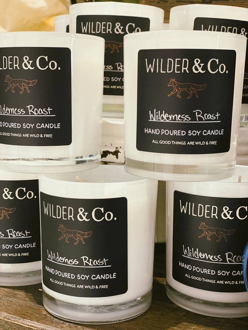 Emerson Park: Wilderness Roast Candle Hostess Gifts