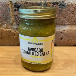 House Of Webster: Avocado Tomatillo Salsa
