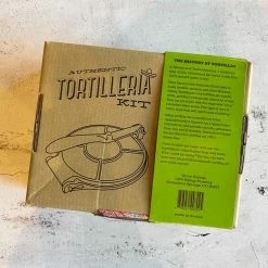 Verve Culture Cast Iron Tortilla Press Kit