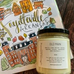 Lovestruck Co Struck Co: Old Main Candle 2022 Graduation