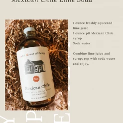 Pink House Alchemy: Mexican Chile Syrup