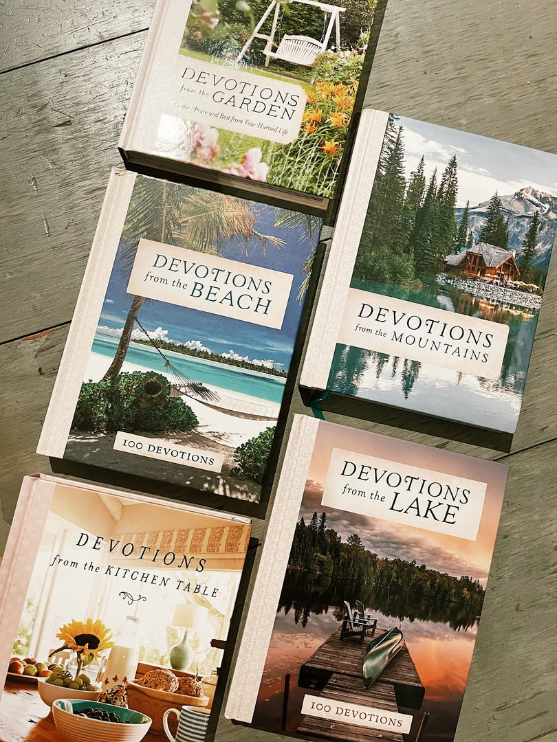 Harper Collins Devotions From The Mountains Gifts For Him