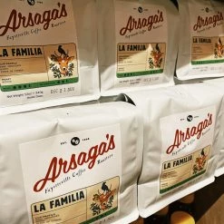 Arsagas Arsaga's Coffee Roasters: La Familia
