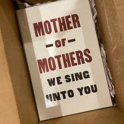 Old Try: Mother Of Mothers Print - 13x20