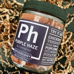 Spiceology: Purple Haze Rub