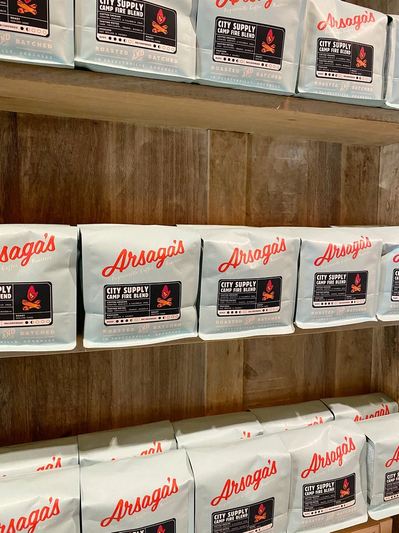 Arsagas Teacher Gifts City Supply X Arsaga's Campfire Blend